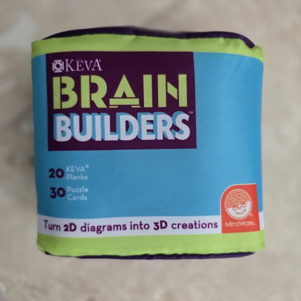 Brain Builders Puzzle Set